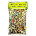 2.5 oz Metallic Confetti